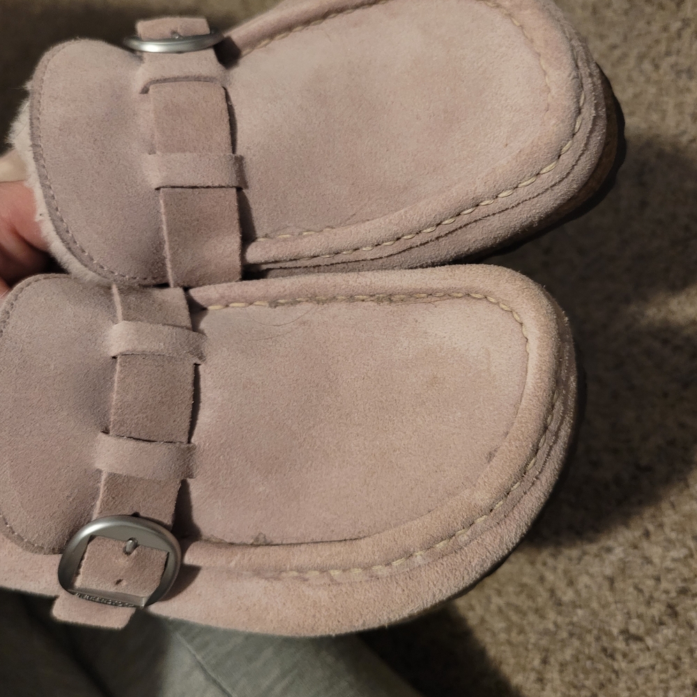 Birkenstock Buckley Clog in Pink, Size  6.5 - Picture 7 of 8